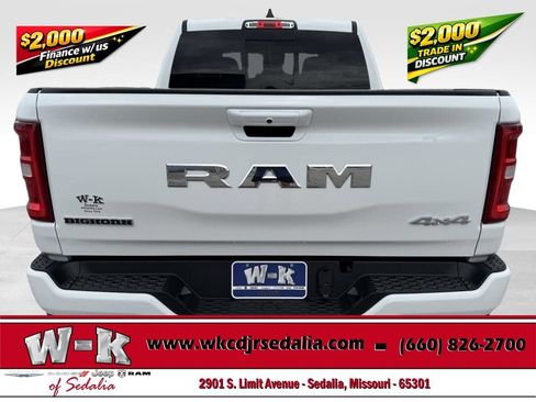 New 2026 RAM 1500 Big Horn AWD/4WD image 5