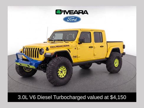 Used 2023 Jeep Gladiator Rubicon w/ LED Lighting Group AWD/4WD image 1