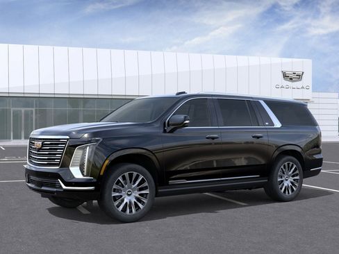 New 2026 Cadillac Escalade ESV Platinum Luxury image 2