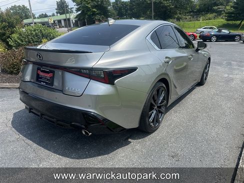Used 2022 Lexus IS 350 F Sport w/ Navigation Package image 12