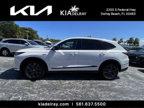 Used 2023 Acura MDX A-Spec AWD/4WD image 5