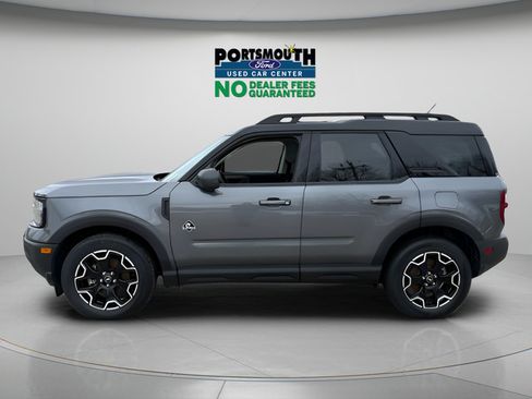 Used 2025 Ford Bronco Sport Outer Banks w/ Outer Banks Tech Package+ AWD/4WD image 2
