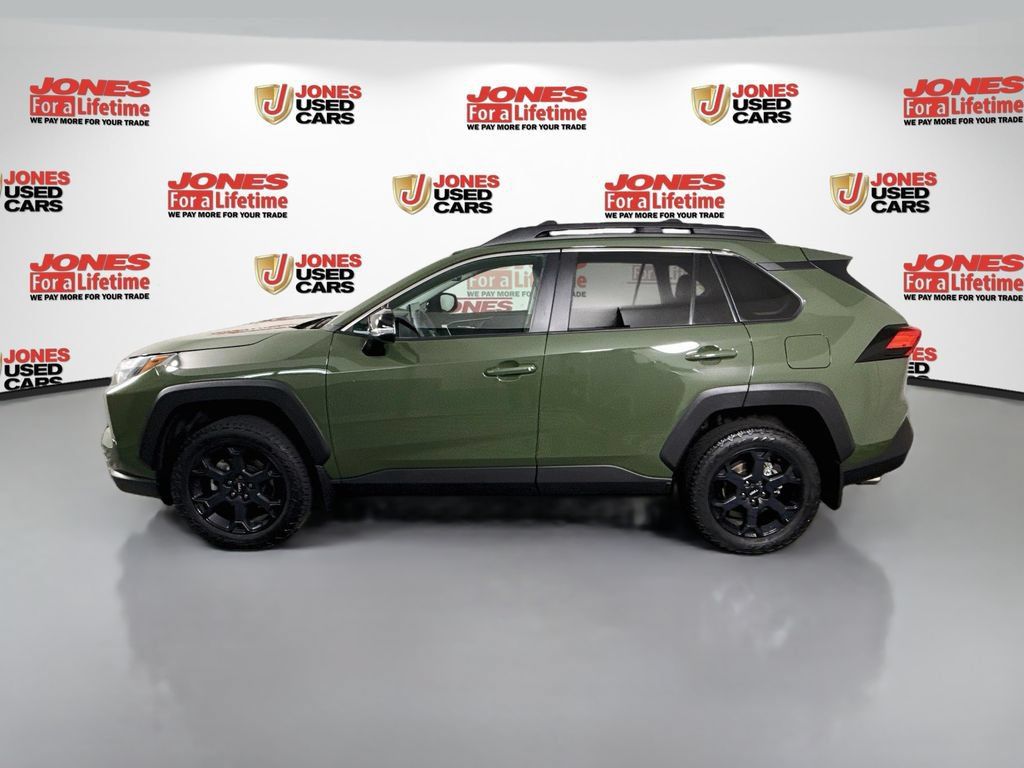 Certified 2024 Toyota RAV4 TRD Off-Road w/ Weather Package AWD/4WD image 14
