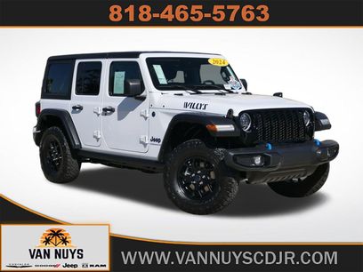 Used 2024 Jeep Wrangler Unlimited
