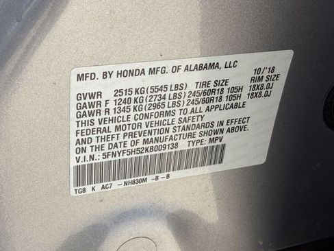 Used 2019 Honda Pilot EX-L image 29