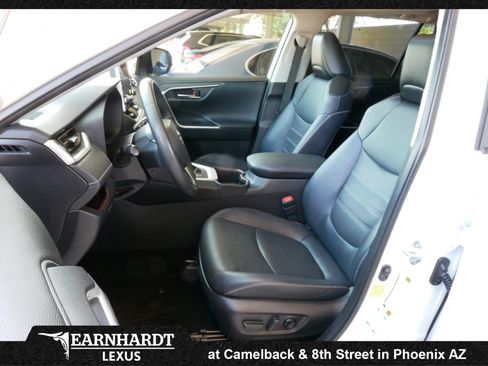 Used 2022 Toyota RAV4 Limited w/ Limited Grade Weather Package AWD/4WD image 2