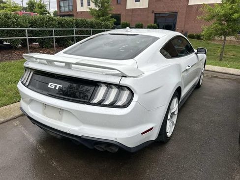 Certified 2022 Ford Mustang GT Premium w/ Equipment Group 401A RWD image 4
