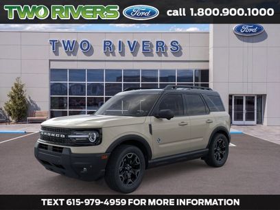 New 2025 Ford Bronco Sport Outer Banks w/ Outer Banks Tech Package+