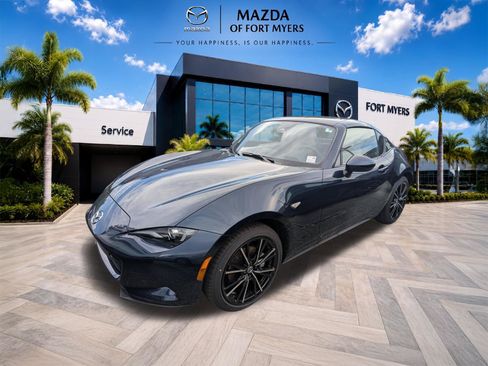 New 2026 MAZDA MX-5 Miata RF Grand Touring RWD image 10