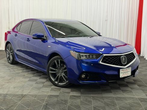 Used 2019 Acura TLX V6 w/ Technology & A-SPEC Pkg FWD image 1
