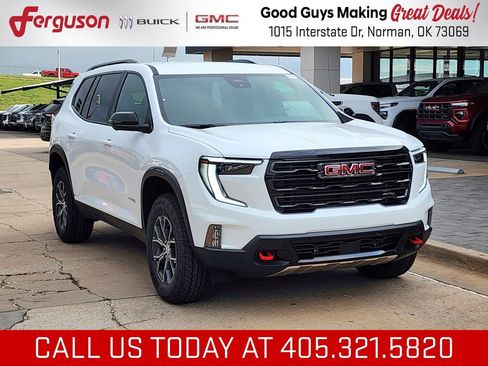New 2026 GMC Acadia AT4 w/ Luxury Package AWD/4WD image 2