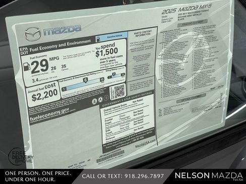 New 2025 MAZDA MX-5 Miata Grand Touring image 19