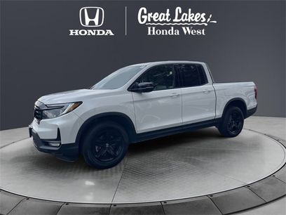 Certified 2021 Honda Ridgeline Black Edition