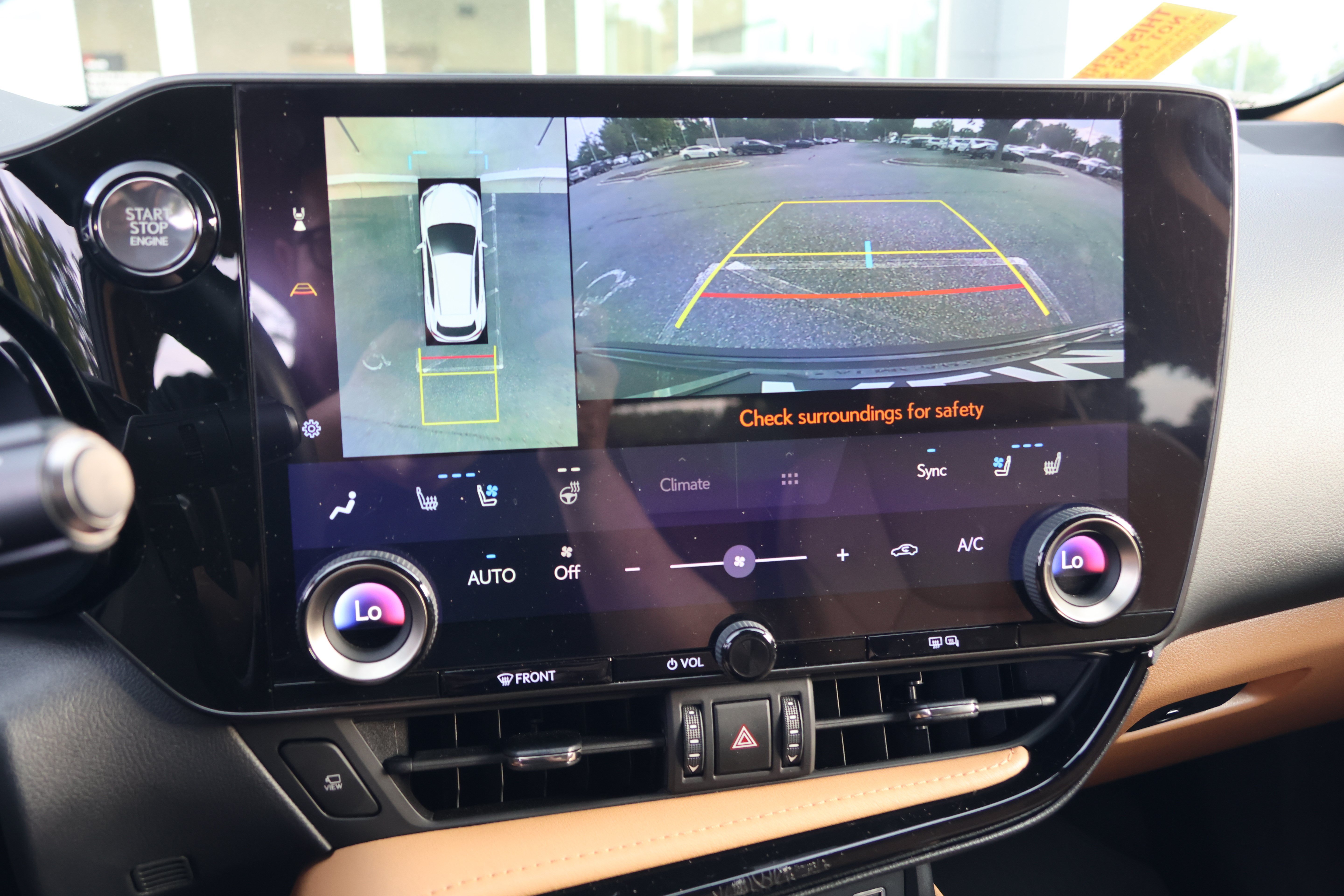 Certified 2025 Lexus NX 350 AWD w/ Accessory Package (2T) image 26