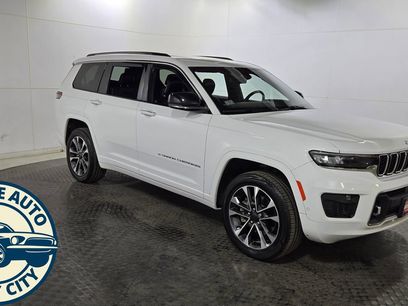 Used 2021 Jeep Grand Cherokee L Overland w/ Luxury Tech Group IV