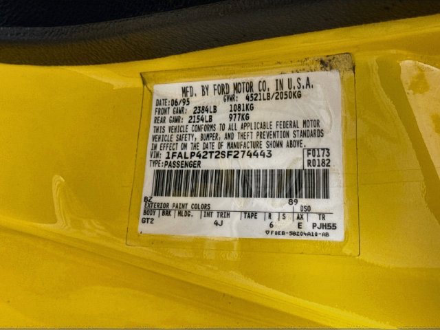 Used 1995 Ford Mustang GT RWD image 29
