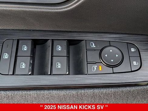 Certified 2025 Nissan Kicks SV AWD/4WD image 13