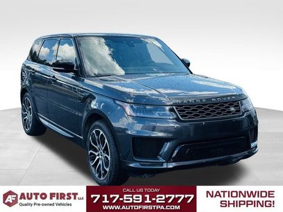 Used 2019 Land Rover Range Rover Sport Supercharged