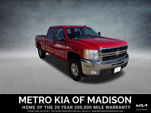 Used 2009 Chevrolet Silverado 2500 LT w/ Exterior Plus Package image 8