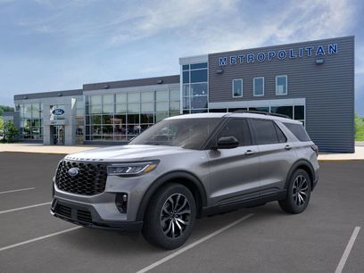 New 2025 Ford Explorer ST-Line