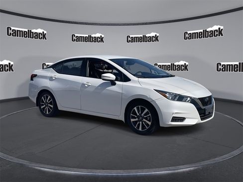 Used 2021 Nissan Versa SV w/ Trunk Package image 1