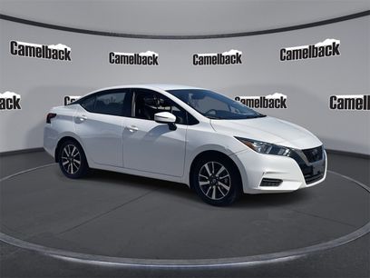 Used 2021 Nissan Versa SV w/ Trunk Package