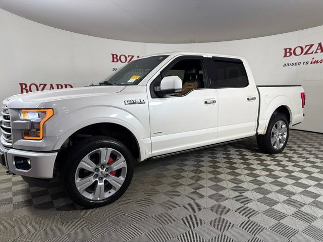 Used 2016 Ford F150 Limited w/ Trailer Tow Package AWD/4WD image 6