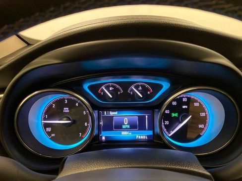 Used 2017 Buick Envision Essence w/ LPO, Interior Luxury Package AWD/4WD image 9