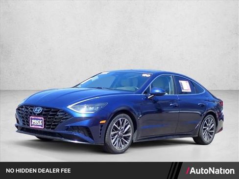 Used 2020 Hyundai Sonata Limited FWD image 1