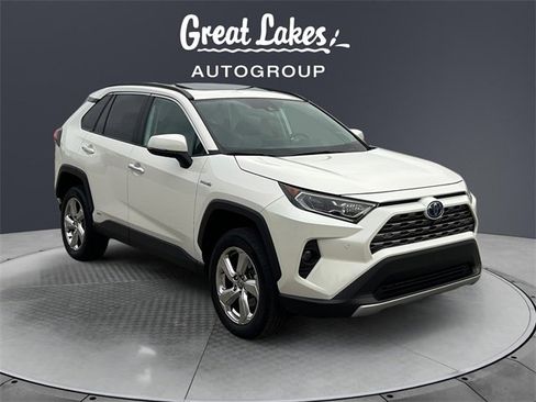 Used 2021 Toyota RAV4 Limited image 7