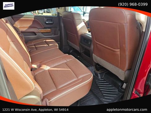 Used 2018 Chevrolet Silverado 1500 High Country image 32