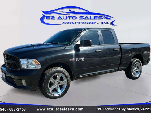 Used 2017 RAM 1500 Express image 1