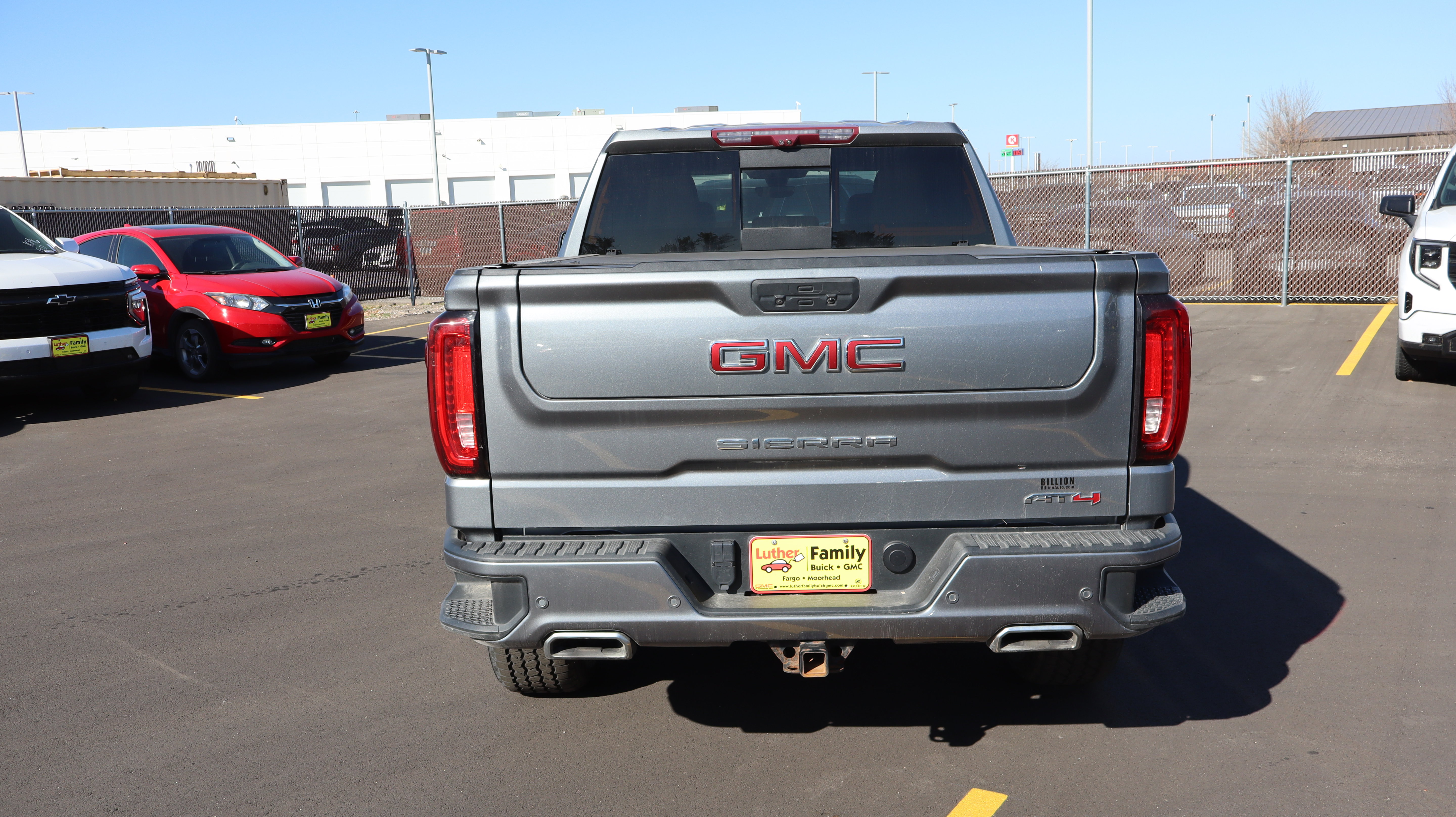 Used 2021 GMC Sierra 1500 AT4 w/ AT4 Premium Package AWD/4WD image 5