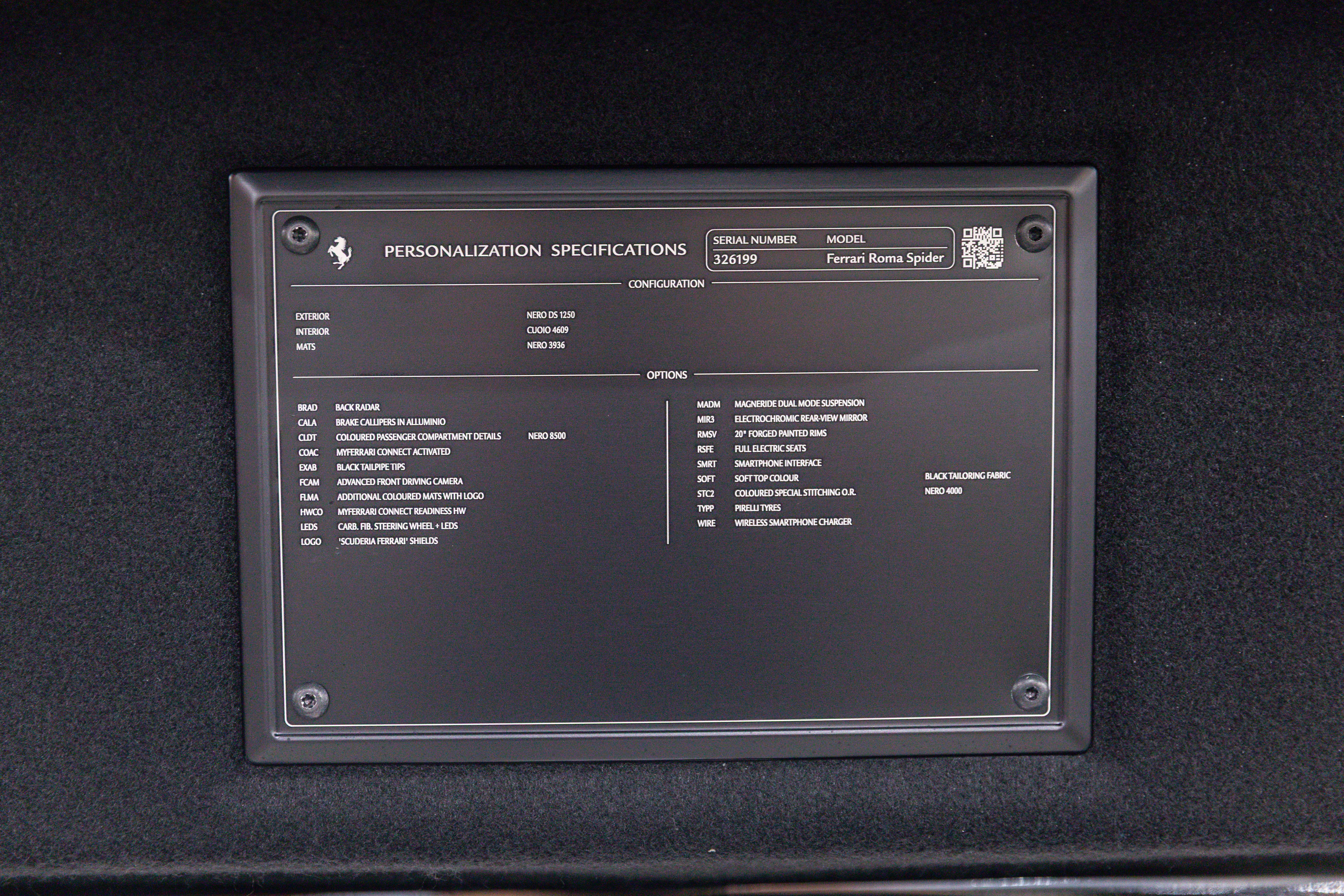 Certified 2026 Ferrari Roma Spider RWD image 48