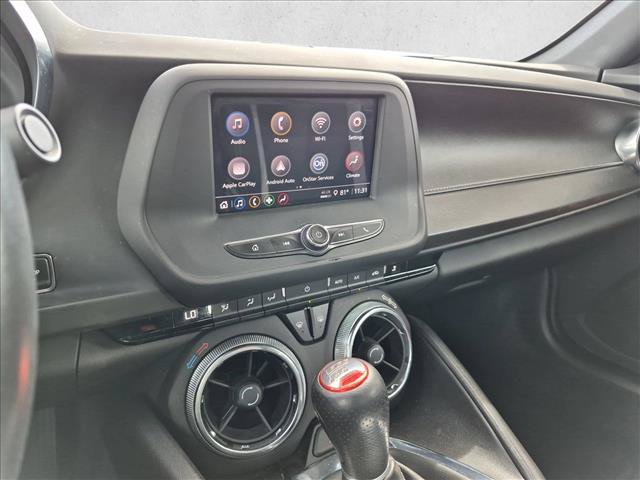 Used 2021 Chevrolet Camaro LT RWD image 12