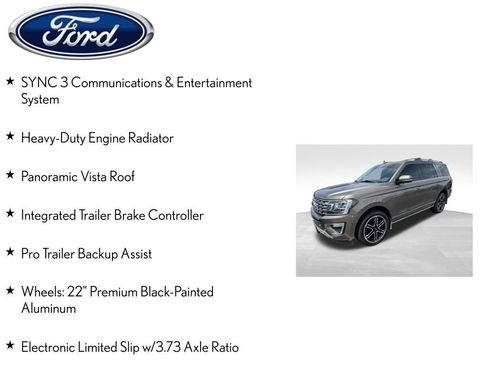 Used 2019 Ford Expedition Limited w/ Special Edition Package RWD image 8