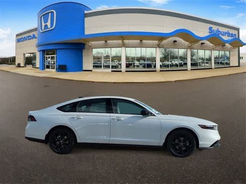 New 2025 Honda Accord SE image 9