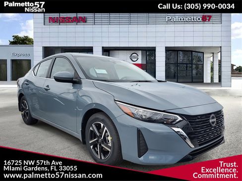 New 2025 Nissan Sentra SV w/ All-Weather Package image 1