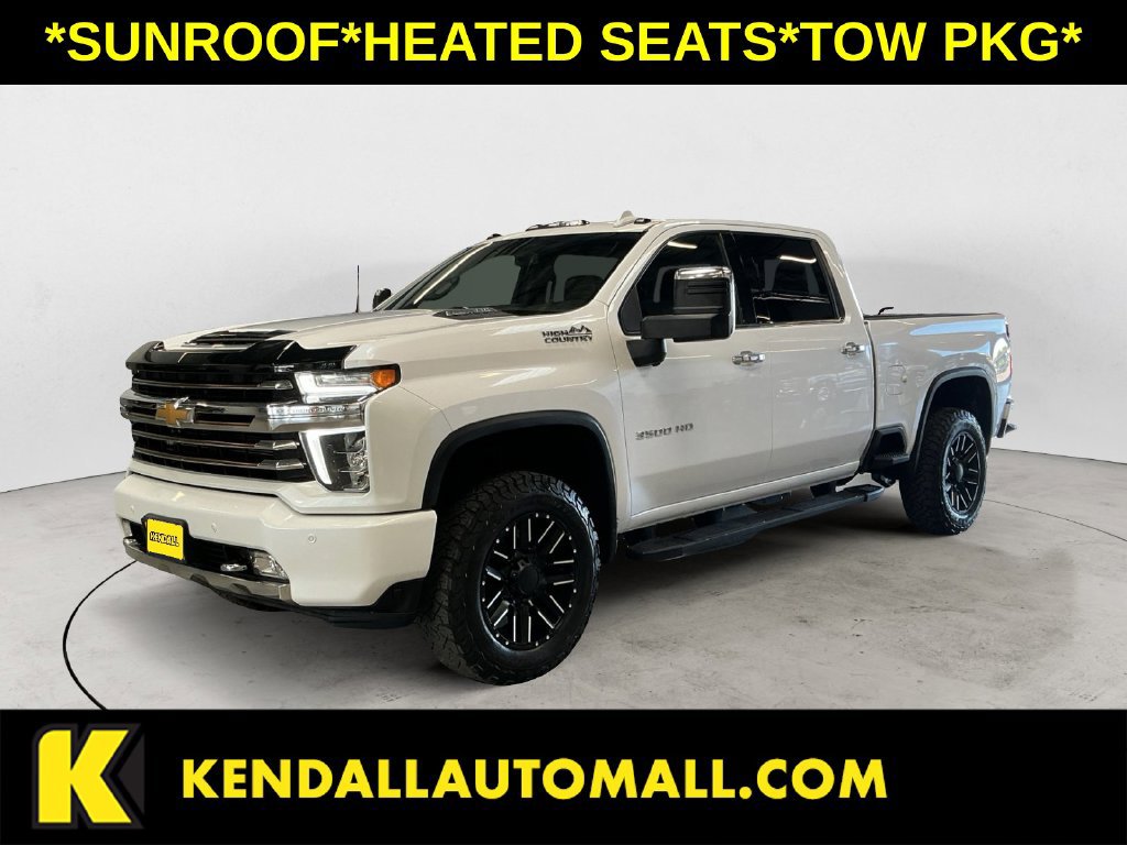 Used 2022 Chevrolet Silverado 3500 High Country AWD/4WD image 1