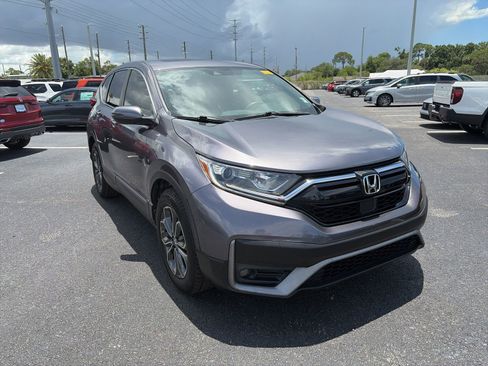 Used 2021 Honda CR-V EX-L image 1