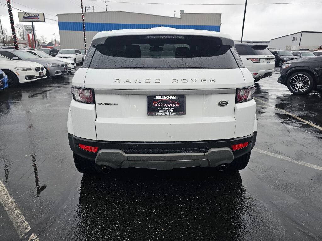 Used 2014 Land Rover Range Rover Evoque Pure AWD/4WD image 4