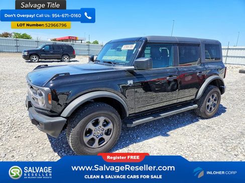 Used 2024 Ford Bronco Big Bend AWD/4WD image 1