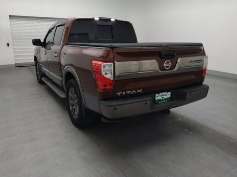 Used 2017 Nissan Titan Platinum Reserve RWD image 5