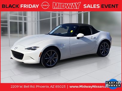 Used 2022 MAZDA MX-5 Miata Grand Touring w/ Weather Package