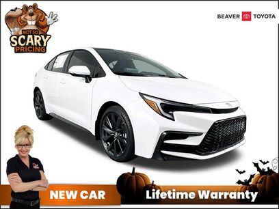 New 2025 Toyota Corolla XSE