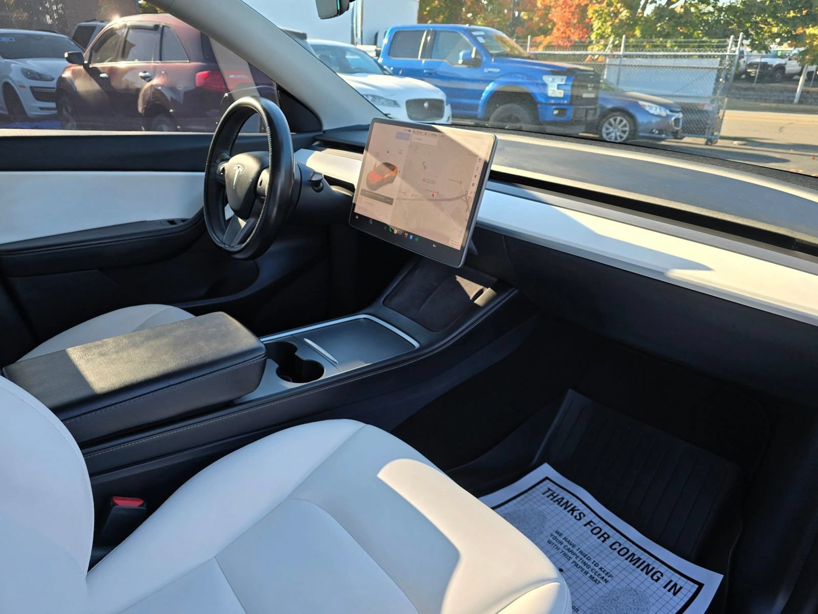 Used 2021 Tesla Model Y Long Range AWD/4WD image 10