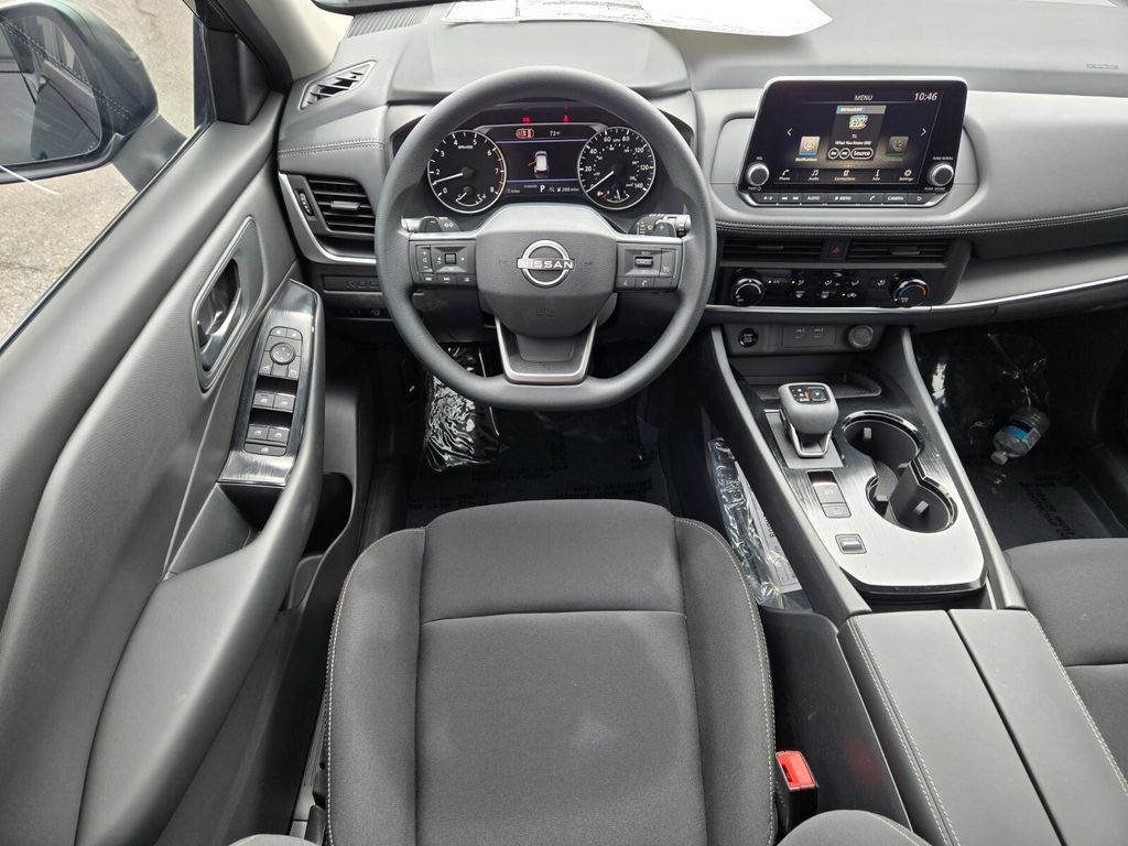 New 2026 Nissan Rogue S FWD image 8