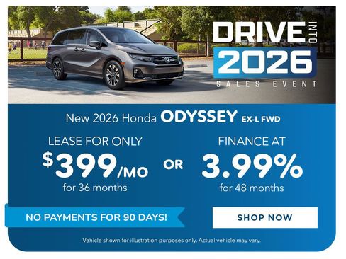 New 2026 Honda Odyssey EX-L image 5