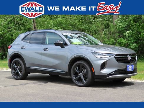 Used 2022 Buick Envision Preferred AWD/4WD image 1