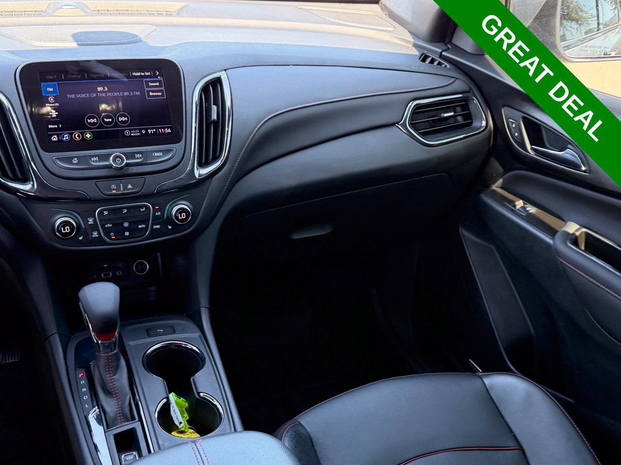Used 2024 Chevrolet Equinox RS w/ RS Leather Package FWD image 18